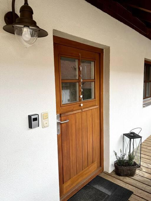 Ferienwohnung Vierseithof Eging Exteriér fotografie