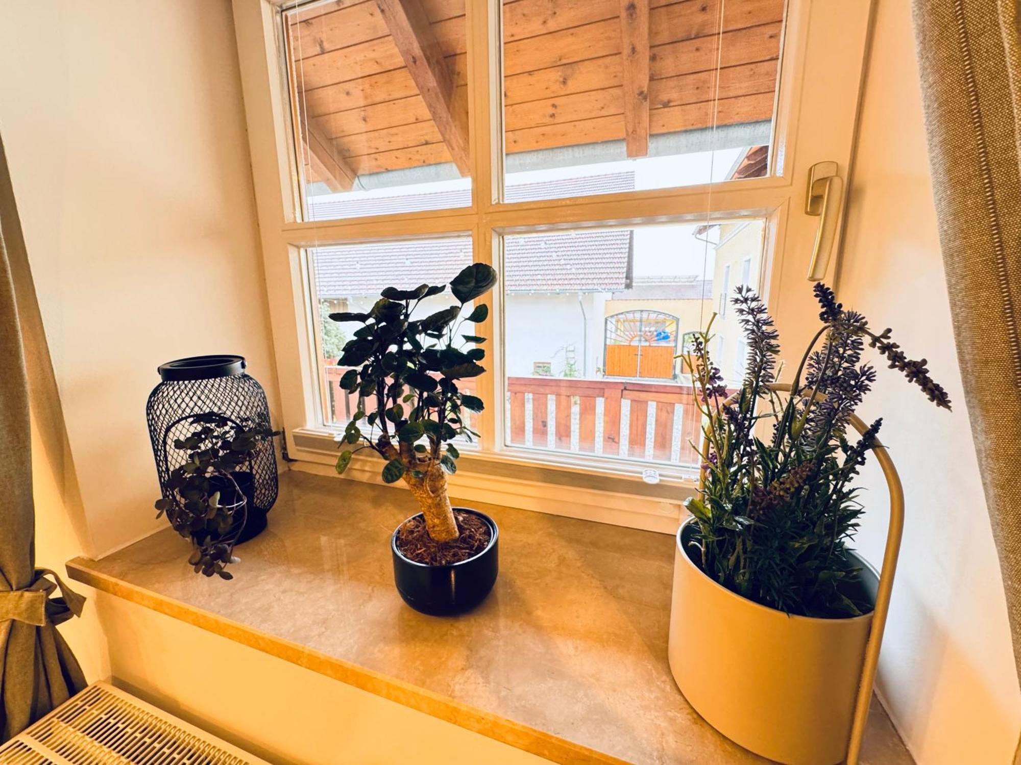 Ferienwohnung Vierseithof Eging Exteriér fotografie