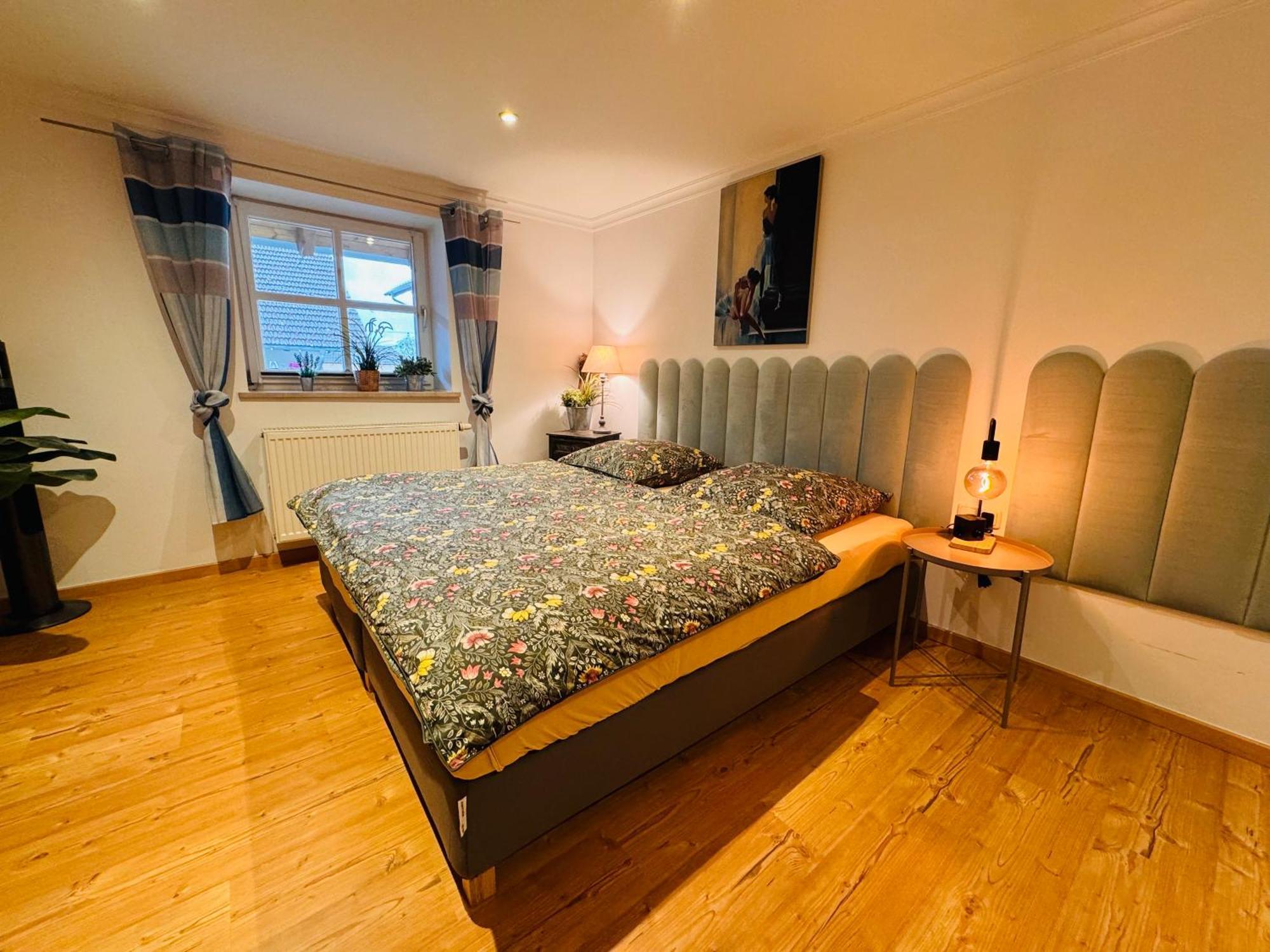 Ferienwohnung Vierseithof Eging Exteriér fotografie